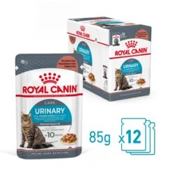 Royal Canin Urinary Care Natvoer In Gravy Kattenvoer 12x85g -Dierenwinkel Royal Canin Urinary Care Gravy Kat NL 04 1