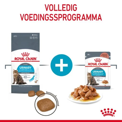 Royal Canin Urinary Care Natvoer In Gravy Kattenvoer 12x85g -Dierenwinkel Royal Canin Urinary Care Gravy Kat NL 06 1