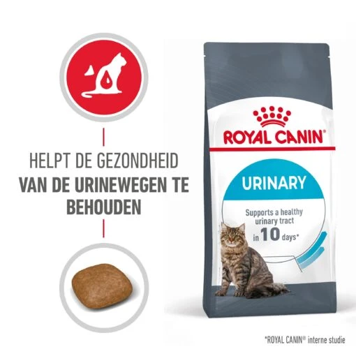 Royal Canin Urinary Care Kattenvoer 10kg -Dierenwinkel Royal Canin Urinary Care Kat NL 01