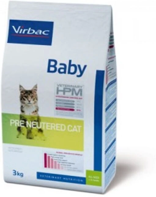 Virbac Veterinary Hpm Baby Pre Neutered - Kattenvoer - 1,5kg -Dierenwinkel a1e2b94bf8e9e8aa8e84e63b1ee7c999ccdc342070ed22588f880e89d480a095