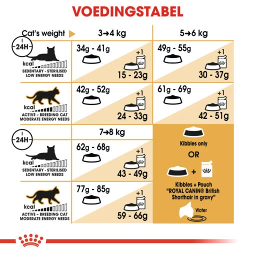 Royal Canin British Shorthair 34 - Kattenvoer - 4kg -Dierenwinkel a4363570baf82f21217761fdd4296e3ab9b6efa1ffe95d74cb854420bb592bb1