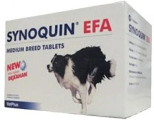 Synoquin Efa Medium Breed Tasty 4X30Tabl -Dierenwinkel a823514cc6ce8f7bc0f183d669231ace712a36b321a5f06482f4164892ee9a3c