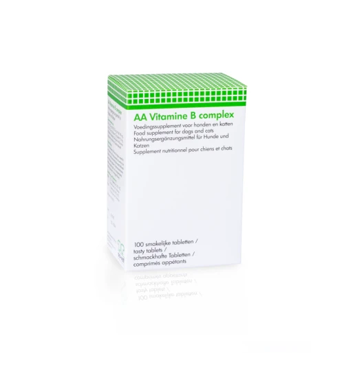 AA Vitamine B Complex - 100 Tabletten -Dierenwinkel aa vitamine b complex 100 tabletten