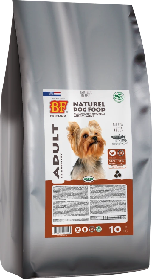 Biofood Bf Petfood Adult Mini Hondenvoer 10kg -Dierenwinkel aa391e2238ef564351b9008253f7eddf6051f1223af32dd8bdc3a40025d635a0