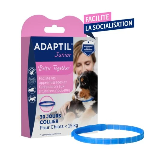 Adaptil Calm Halsband Junior 46.5cm -Dierenwinkel adaptil necklace junior