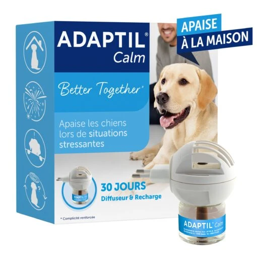 Adaptil Calm Startset (verdamper + Navulling) -Dierenwinkel adaptil streamer calm