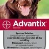 Advantix 10% Korting! &#xAE, Spot On Solution Voor Honden Voor Honden 10 Kg 25 Kg (6 Pipetten ) -Dierenwinkel advantix spot on 400 4 ml anti vlooien en tekenmiddel 4 pip 25 40 kg 27278