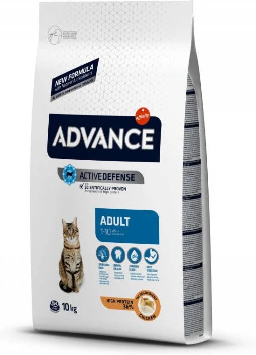 Affinity Advance Sensitive Kattenvoer + Gratis Kattenbed! Sterilized Sensitive Salmon(10kg ) -Dierenwinkel affinity advance 15kg advance adult kip en rijst kattenvoer 111607