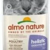 Holistic 20 + 4 Gratis! 24 X 70 G Almo Nature Natvoer Digestive Help Met Gevogelte -Dierenwinkel almo nature sensitive gevogelte 70 gram per 30 12157