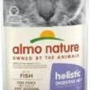 Holistic 20 + 4 Gratis! 24 X 70 G Almo Nature Natvoer Digestive Help Met Vis -Dierenwinkel almo nature sensitive vis 70 gram per 30 12155