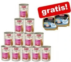 Animonda Carny 24 X 400 G Adult + 140 Ml Cat Drink Kip Gratis! Rund & Kabeljauw Met Wortelpeterselie -Dierenwinkel animonda carny 12x400g adult gratis 2x 100g adult milkies 123145