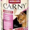 Animonda Carny 24 X 400 G Adult + 140 Ml Cat Drink Kip Gratis! Rund & Kabeljauw Met Wortelpeterselie -Dierenwinkel animonda carny adult vleesmix 6 x 400 g 15537