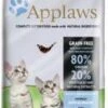 Applaws Gemengd Probeerpakket Droog & Natvoer In Voordeelset 2 Kg Adult Kip Met Lam + 6 X 156 G Kippenborst & Kaas -Dierenwinkel applaws kitten chicken 2 kg 10195