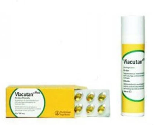 Viacutan Plus Orale Susp. 95ml -Dierenwinkel b531e395f77e1ca82e23c99ecafe28c8edda43854eb7f02d435ef3c443c3b68f