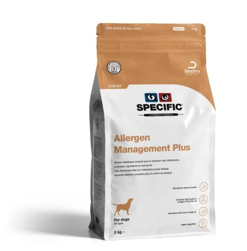 Specific Cod-Hy Allergen Management Plus – Hondenvoer – 7kg -Dierenwinkel bc01058e57fa26b1bc1004ad82968c389af617b30bae914a35998706760bca16