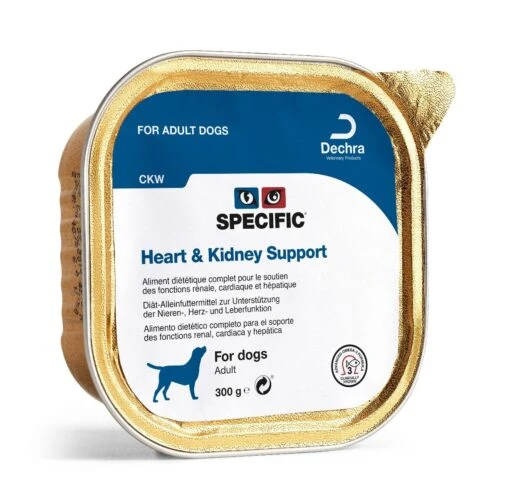 Specific Ckw Heart & Kidney Support – Hondenvoer Blik – 6x 300g -Dierenwinkel bc2d03b650b16b7c623027a22bd55ae25bbe14e80288902c64b91ebe0fe9b7b9