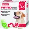 Beaphar Fiprotec Dog 3+1 Pip Anti Vlooien En Tekenmiddel 20 40kg Vanaf 12 Maanden -Dierenwinkel beaphar fiprotec dog 31 pip anti vlooien en tekenmiddel 20 40kg vanaf 12 maanden 30253