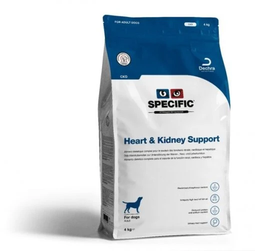 Specific Ckd Heart & Kidney Support – Hondenvoer – 12kg -Dierenwinkel bee46614ce12d2990676f1c1a816835c0d316a74d52a273ac6cb3dc9f5a4e4db