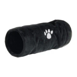 Beeztees Crispy Pluche Speeltunnel - Grijs -Dierenwinkel beeztees crispy speeltunnel grijs 57234 0300 none