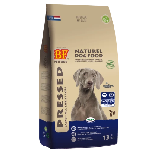 Biofood Bf Petfood Geperst Lam Hondenvoer 13,5kg -Dierenwinkel bfdf46a93dea2186bfc79f23a01d8967f2f7e570dccdc7f77ff6ab8f34eed2fc