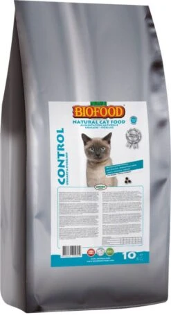 Biofood Ncf Control Urinary&Sterilised Kattenvoer Kip Zalm Kippenlever 1.5 Kg -Dierenwinkel biofood 10kg control urinarysterilised kattenvoer 111593