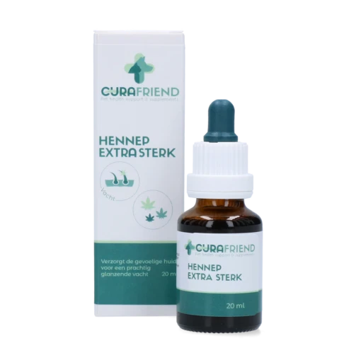 Curafriend Hennep Extra Sterk 20ml -Dierenwinkel c8c5b4305e4b6c7b2a0995d4c9b1ecd6b3a6ec548748dc98d08a40a03f93ef39