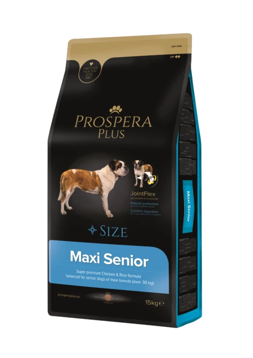 Prospera Plus Maxi Senior - Hondenvoer - 15 Kg -Dierenwinkel c8f059823d9c60ba1965bc68adb6c3de36249c6cd6ccac3be6e6ebee4c873147