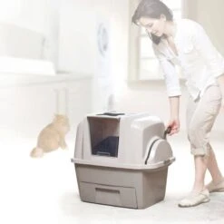 Catit Design Catit Smartsift Kattentoilet Incl. 4 Afvalzakken -Dierenwinkel catit kattenbak smartsift 67x48x46 cm 567065