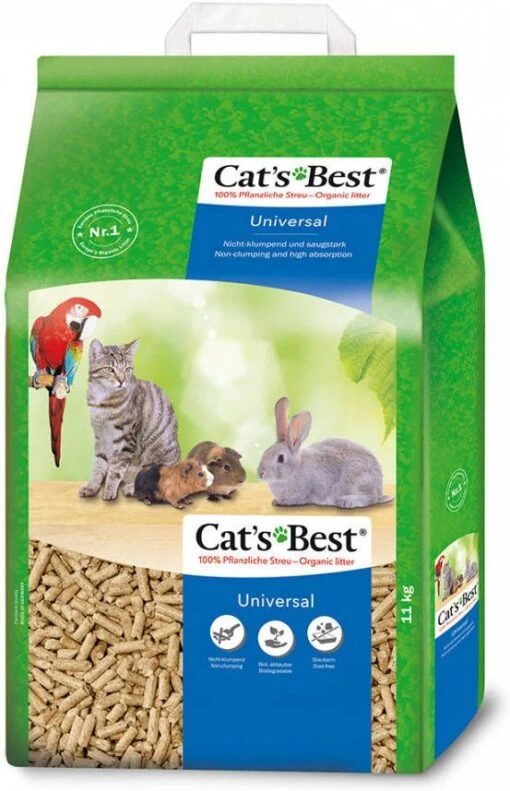 Cats Best Cat&apos, S Best Universal 20 Liter(11 Kg ) -Dierenwinkel cats best cats best 20l11kguniversal kattenbakvulling 115128