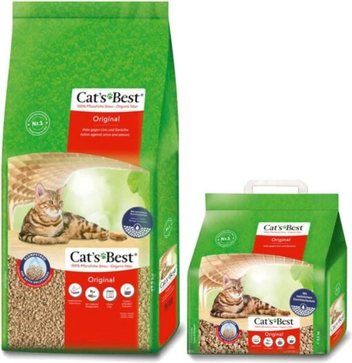 Cat's Best 40 L + 5 L Gratis! Eco Plus Kattenbakvulling 40 L + 5 L Gratis! -Dierenwinkel cats best cats best 40 l 5 l gratis eco plus kattenbakvulling 40 l 5 l gratis 148107