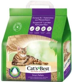 Cats Best Cat&apos, S Best Nature Gold/Smart Pellets 10 Liter(5 Kg ) -Dierenwinkel cats best cats best nature goldsmart pellets 10 liter5 kg 44749