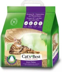 Cats Best Cat&apos, S Best Nature Gold/Smart Pellets 10 Liter(5 Kg ) -Dierenwinkel cats best smart pellets 10 liter 5 kg 65970