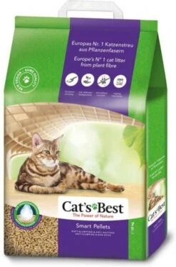 Cats Best Cat&apos, S Best Nature Gold/Smart Pellets 20 Liter(10 Kg ) -Dierenwinkel cats best smart pellets 20 liter 10 kg 66039