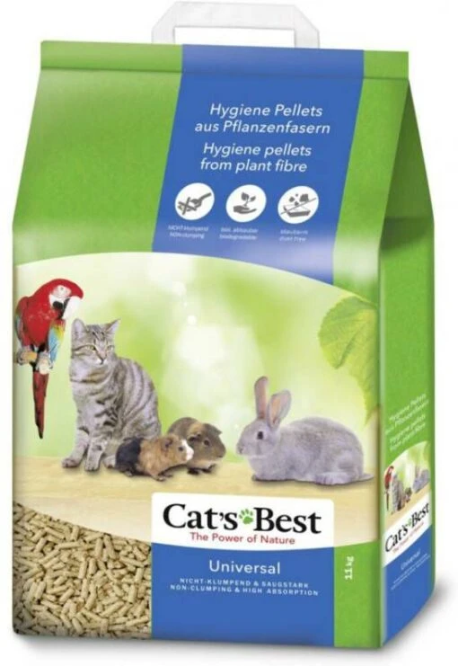 Cats Best Cat&apos, S Best Universal 20 Liter(11 Kg ) -Dierenwinkel cats best universal 20 liter 11 kg 65704