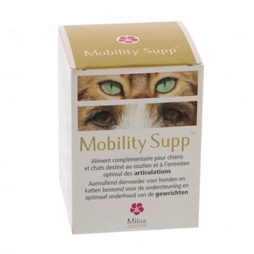 Miloa Mobility Supp - 60tabs -Dierenwinkel cd04828a3e4c9664d012c2d9085cb5eb8054dcf87a08788814cca583b757f885