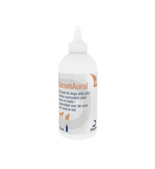 CerumAural Oorspoelmiddel - 118 Ml -Dierenwinkel cerumaural oorspoelmiddel 118 ml