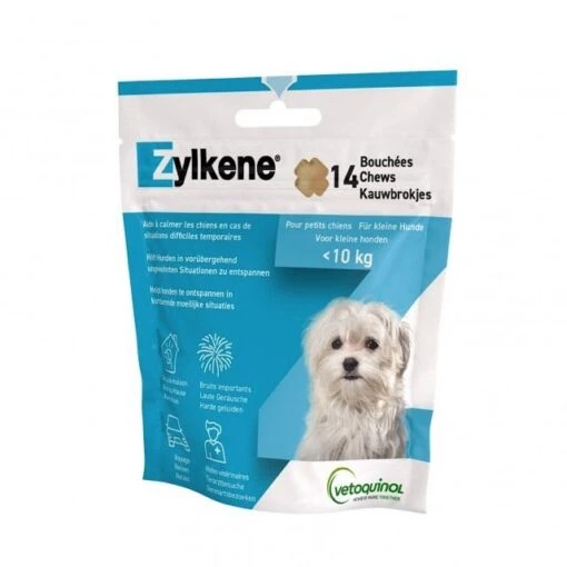 Zylkene Chew 75mg Kleine Honden - 14 Chews -Dierenwinkel cov 9411