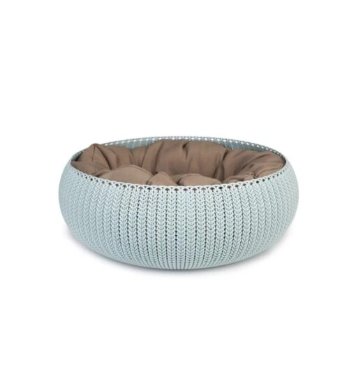 Beeztees Curver Cozy Pet Bed Lichtblauw -Dierenwinkel curver cozy pet bed lichtblauw