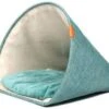 Dream And Dare D&D Cuddly Cave Scott Blauw 43 X 43 X 35 Cm -Dierenwinkel d en d dierenmand scott 43x43x35 cm blauw 430750