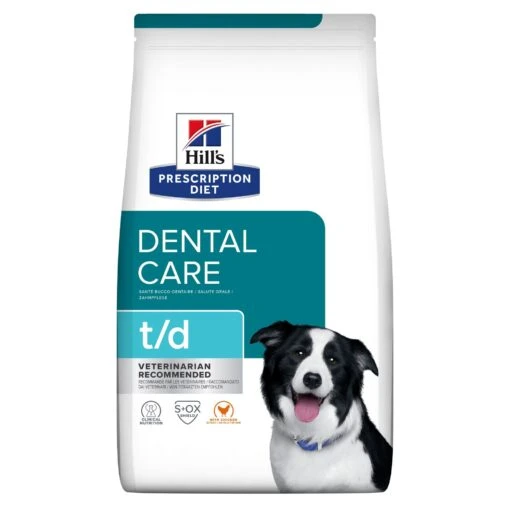 Hill's Prescription Diet T/d Dental Care Hondenvoer Met Kip 4kg -Dierenwinkel d789b465c7a225bf03a683aa3aa920f26ddd89207c69d7d809312f88087d2675