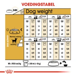 Royal Canin Chihuahua Adult - Hondenvoer - 3kg -Dierenwinkel d9fccb02577dea1c54565e85f65d954ab2804286ca97d418502dc77ce25b54e9 1