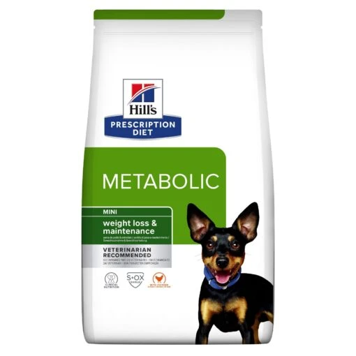 Hill's Prescription Diet Metabolic Mini Weight Management Hondenvoer Met Kip 3kg -Dierenwinkel dd53ac0daef910f166c9392ad163dcc55ae63c4f2d828ab8c3747881457463e4