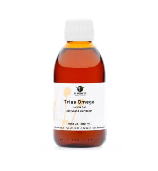 De Groene Os Trias Omega - 200 Ml -Dierenwinkel de groene os trias omega 200 ml