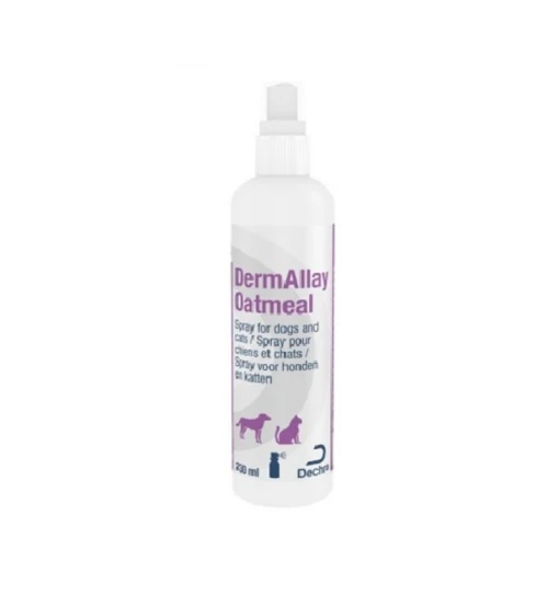 DermAllay Oatmeal Spray Conditioner - 230 Ml -Dierenwinkel dermallay oatmeal spray conditioner 230 ml