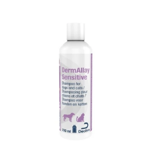 DermAllay Sensitive Shampoo - 230 Ml -Dierenwinkel dermallay sensitive shampoo 230 ml