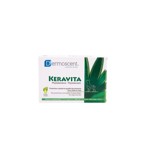 Dermoscent Keravita - 30 Tabletten -Dierenwinkel dermoscent keravita 30 tabletten