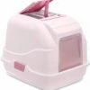 Imac Kattentoilet Easy Cat Roze 50 X 40 X 40 Cm -Dierenwinkel dobeno imac kattenbak easy cat 50 x 40 cm roze 900436