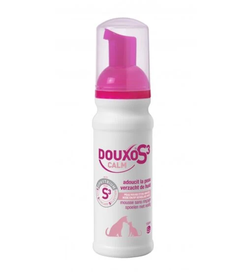 Douxo S3 Calm Mousse - 150 Ml -Dierenwinkel douxo calm mousse 200 ml