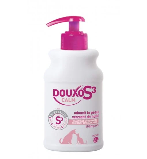 Douxo S3 Calm Shampoo - 200 Ml -Dierenwinkel douxo s3 calm shampoo 200 ml