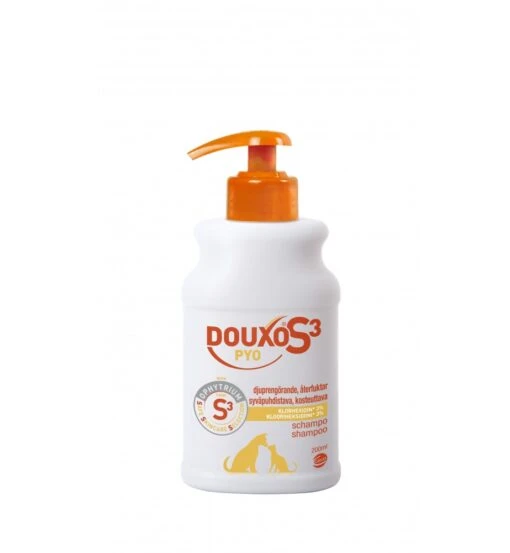 Douxo S3 Pyo Shampoo - 200 Ml -Dierenwinkel douxo s3 pyo shampoo 200 ml